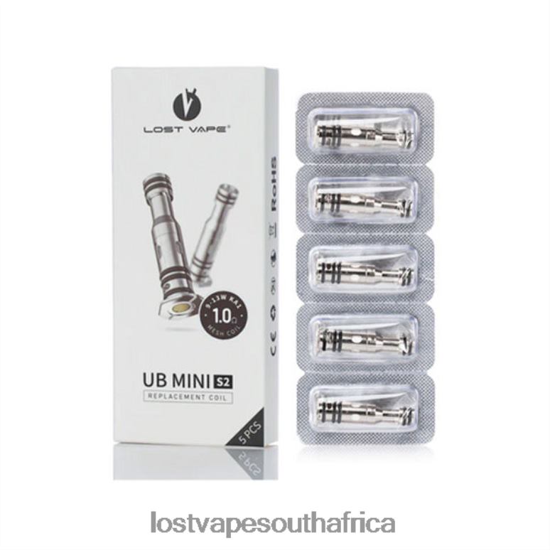 Lost Vape Contact - 2BFN6134 Lost Vape UB Mini Replacement Coils (5-Pack) 1.ohm