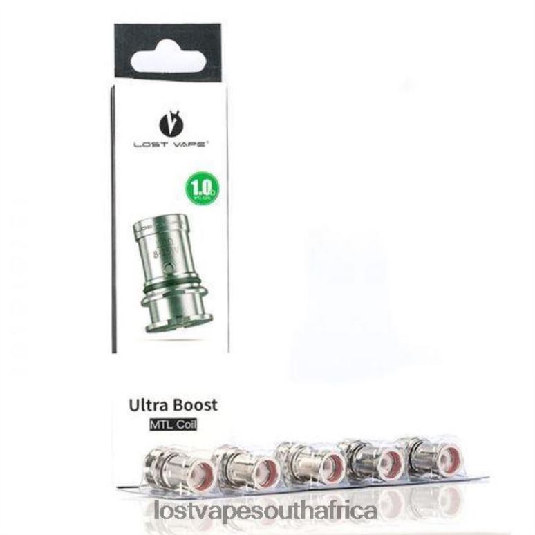 Lost Vape Contact - 2BFN6344 Lost Vape Ultra Boost Coils (5-Pack) M3 0.15ohm