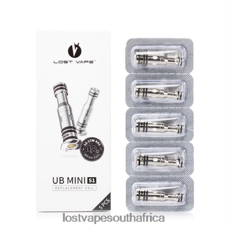 Lost Vape Flavors South Africa - 2BFN68 Lost Vape UB Mini Replacement Coils (5-Pack) 0.8ohm