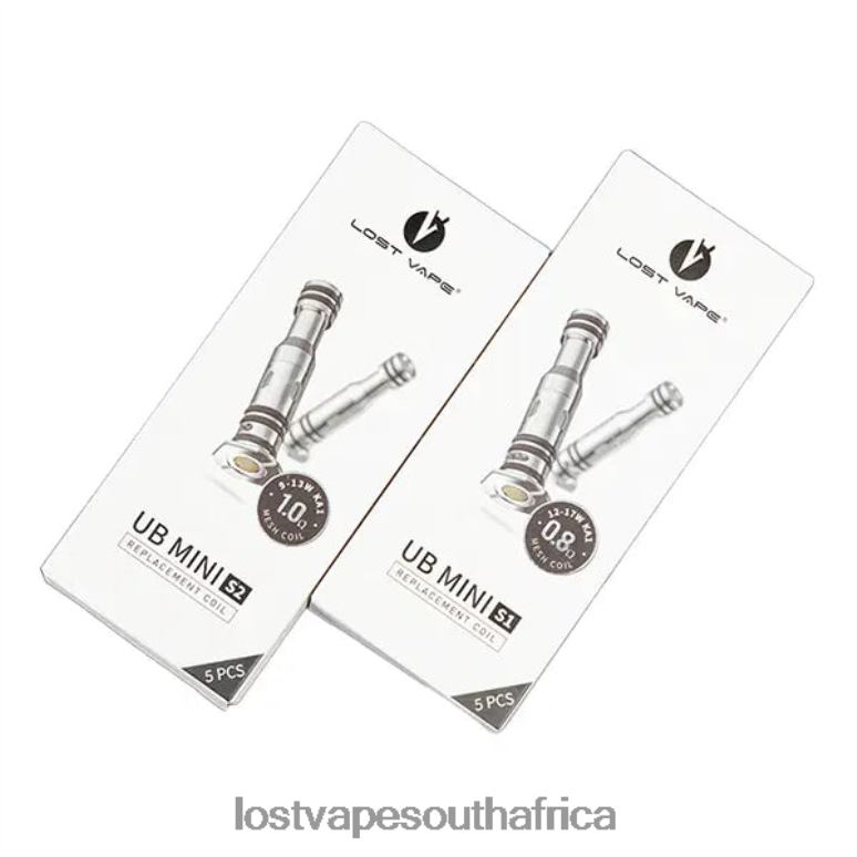 Lost Vape Flavors South Africa - 2BFN68 Lost Vape UB Mini Replacement Coils (5-Pack) 0.8ohm