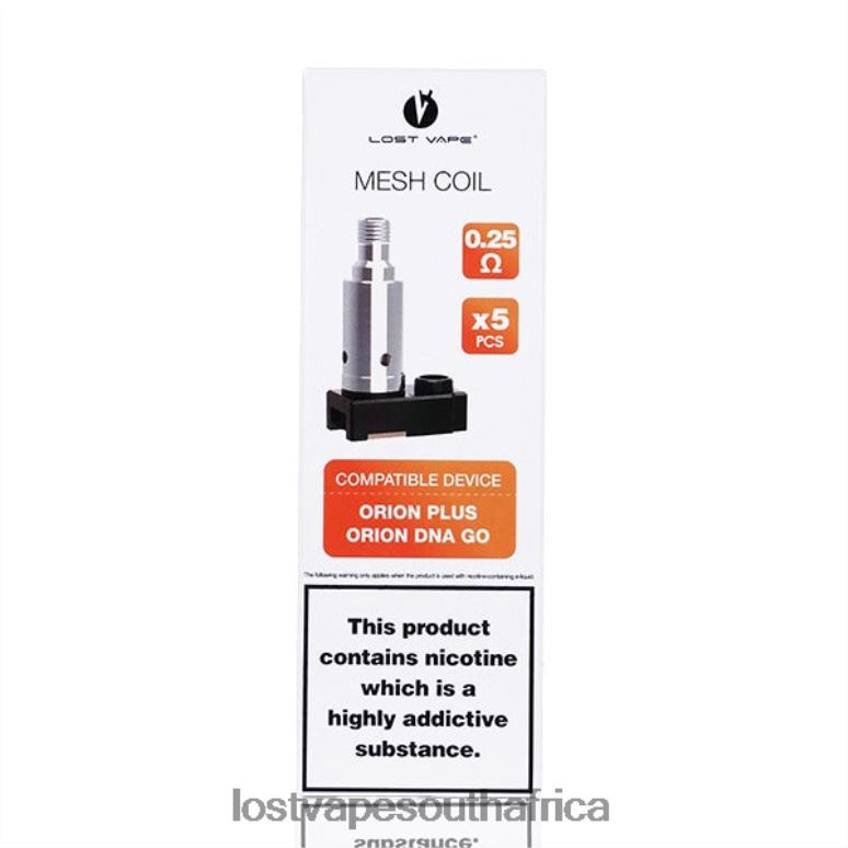 Lost Vape Near Me - 2BFN6326 Lost Vape Orion Plus DNA Replacement Coils (5-Pack) 0.5ohm
