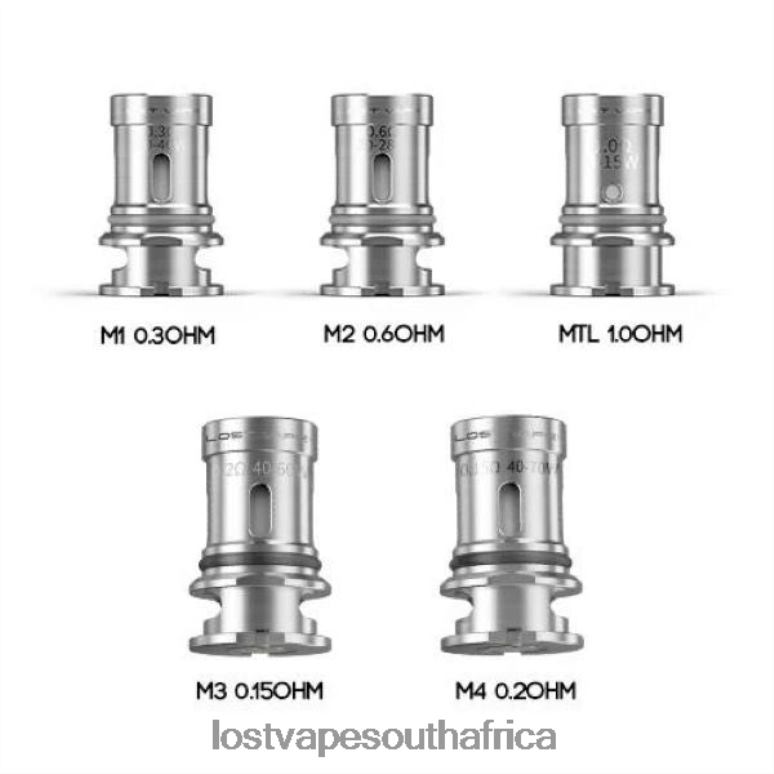 Lost Vape Price South Africa - 2BFN6343 Lost Vape Ultra Boost Coils (5-Pack) MTL 1.ohm