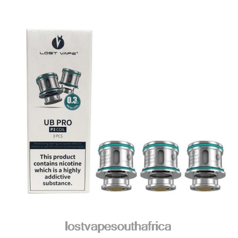 Lost Vape Price South Africa - 2BFN63 Lost Vape UB Pro Coils P1 0.15ohm