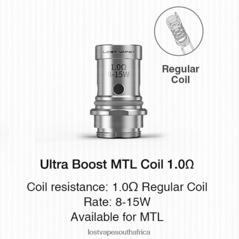 Lost Vape Review South Africa - 2BFN6350 Lost Vape Ultra Boost Coils (5-Pack) MTL V2 1.ohm
