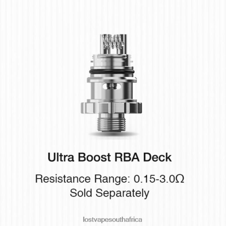 Lost Vape South Africa - 2BFN6351 Lost Vape Ultra Boost Coils (5-Pack) RBA Deck