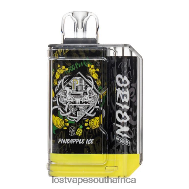 Lost Vape Cape Town - 2BFN662 Lost Vape Orion Bar Disposable | 7500 Puff | 18mL | 50mg Pineapple Ice