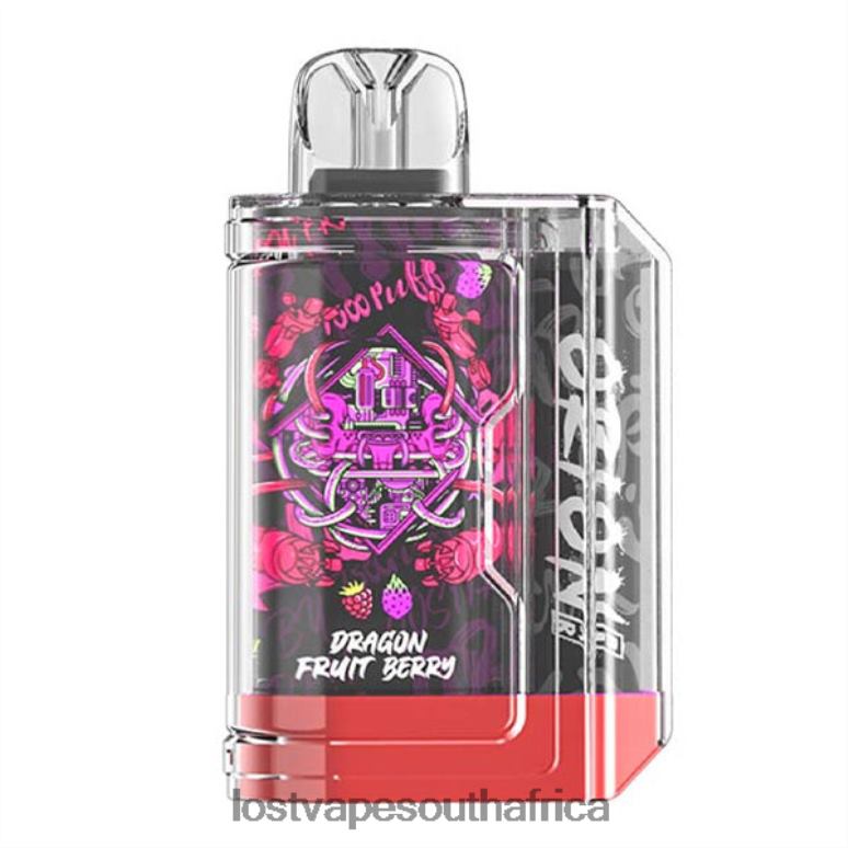 Lost Vape Contact - 2BFN664 Lost Vape Orion Bar Disposable | 7500 Puff | 18mL | 50mg Dragon Fruit Berry