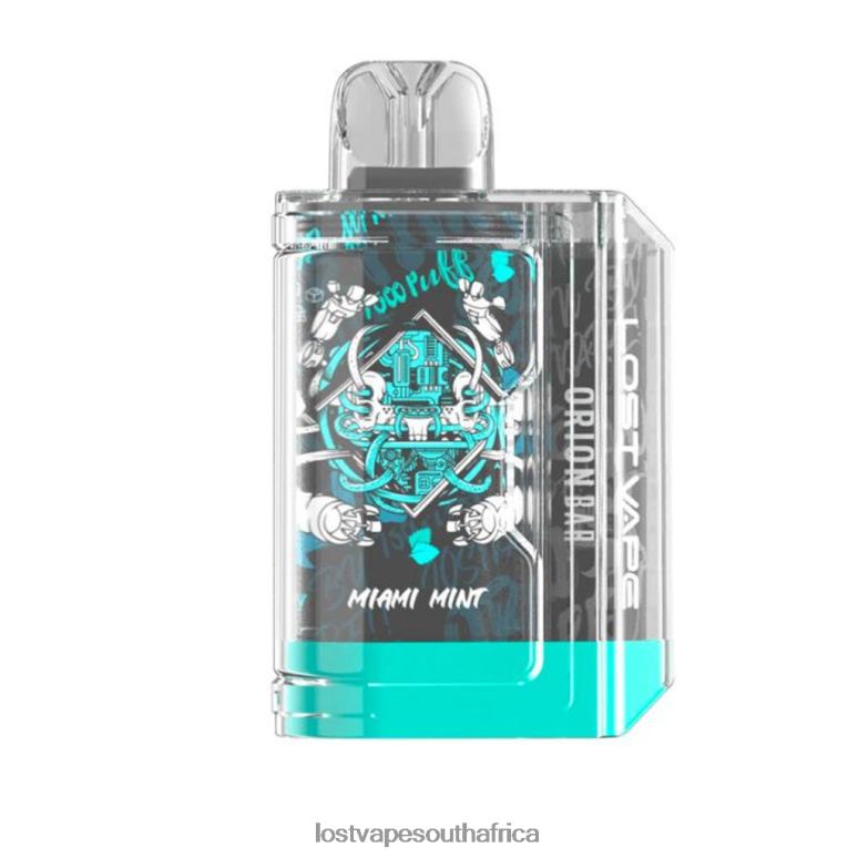 Lost Vape Contact - 2BFN684 Lost Vape Orion Bar Disposable | 7500 Puff | 18mL | 50mg Miami Mint
