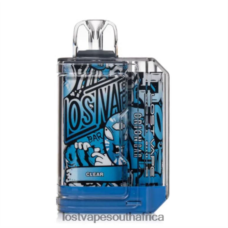 Lost Vape Contact - 2BFN694 Lost Vape Orion Bar Disposable | 7500 Puff | 18mL | 50mg Clear