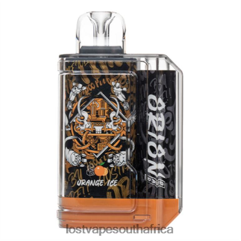 Lost Vape Flavors South Africa - 2BFN658 Lost Vape Orion Bar Disposable | 7500 Puff | 18mL | 50mg Orange Ice