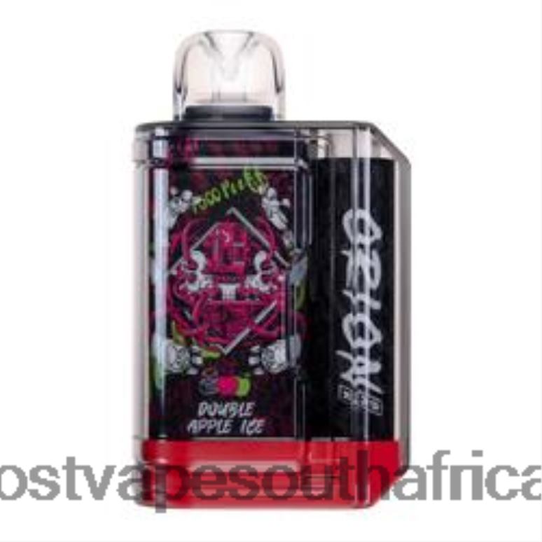 Lost Vape Flavors South Africa - 2BFN668 Lost Vape Orion Bar Disposable | 7500 Puff | 18mL | 50mg Double Apple Ice