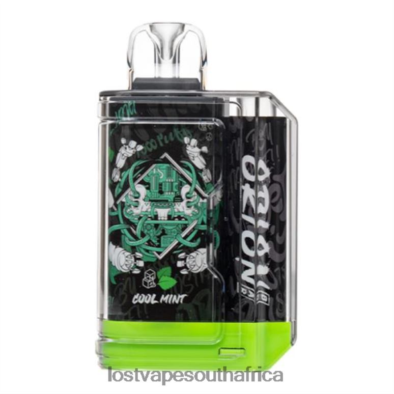Lost Vape Price South Africa - 2BFN653 Lost Vape Orion Bar Disposable | 7500 Puff | 18mL | 50mg Cool Mint