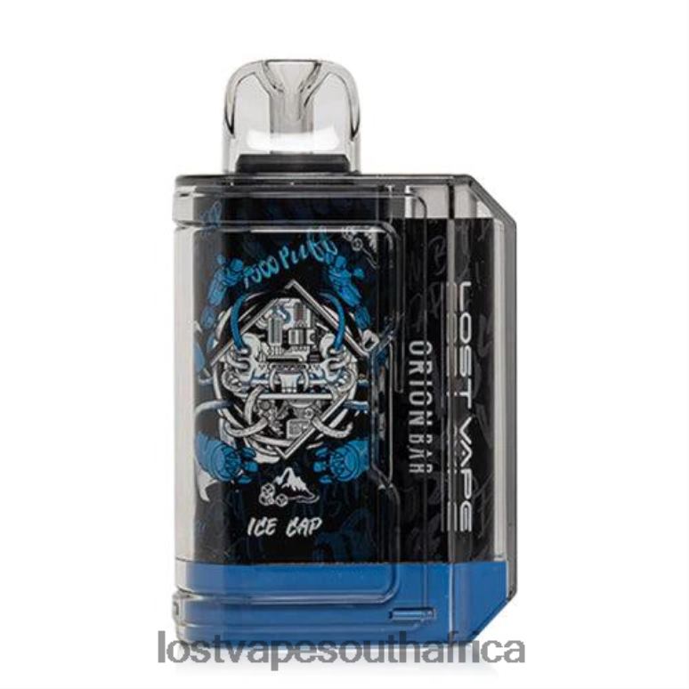 Lost Vape Price South Africa - 2BFN683 Lost Vape Orion Bar Disposable | 7500 Puff | 18mL | 50mg Icecap