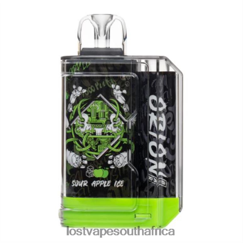 Lost Vape South Africa - 2BFN61 Lost Vape Orion Bar Disposable | 7500 Puff | 18mL | 50mg Sour Apple Ice