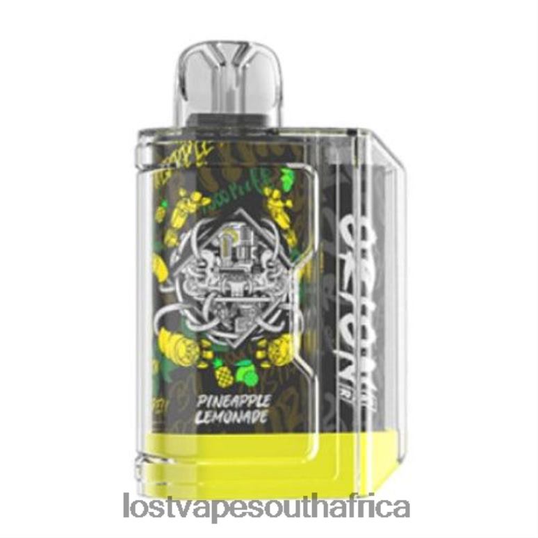 Lost Vape South Africa - 2BFN651 Lost Vape Orion Bar Disposable | 7500 Puff | 18mL | 50mg Pineapple Lemonade