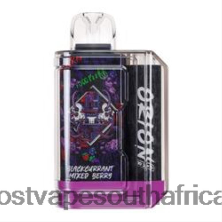Lost Vape Wholesale - 2BFN669 Lost Vape Orion Bar Disposable | 7500 Puff | 18mL | 50mg Blackcurrent Mixed Berry