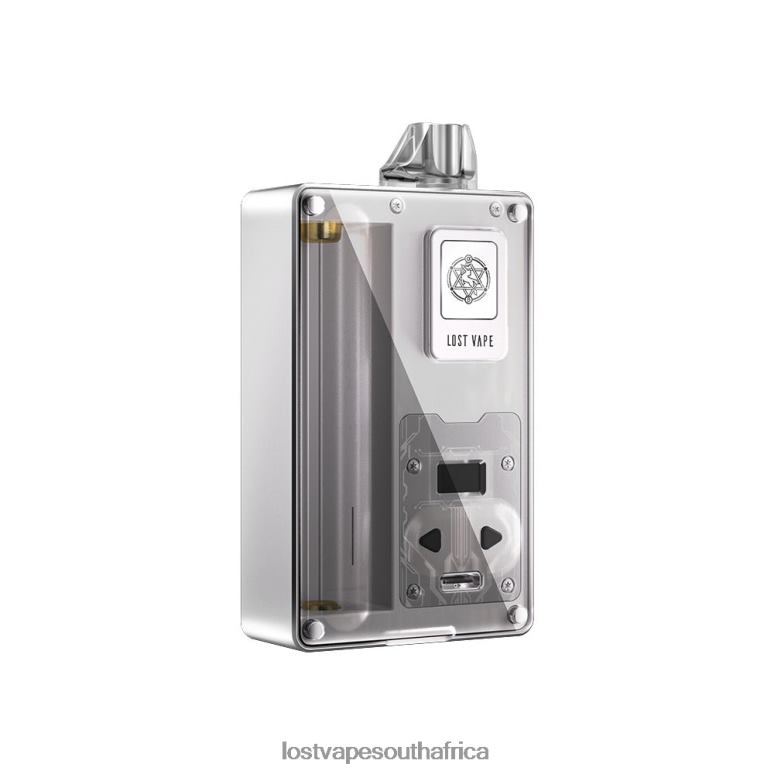 Lost Vape Price South Africa - 2BFN6303 Lost Vape Centaurus B80 AIO Kit | Pod System| Battery Not Included Space Silver