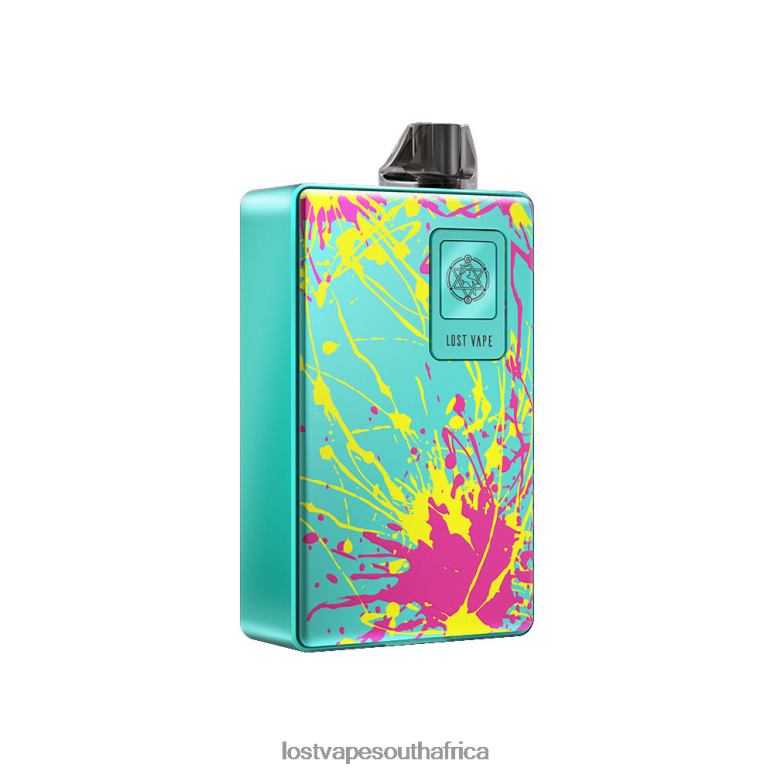 Lost Vape Review South Africa - 2BFN6310 Lost Vape Centaurus B80 AIO Kit | Pod System| Battery Not Included Gush Green