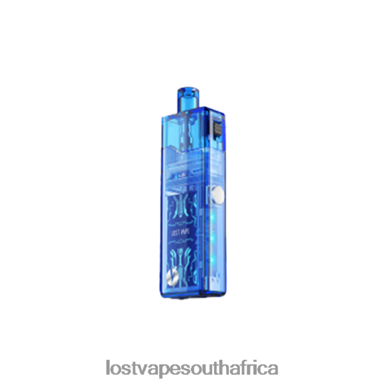 Lost Vape Price South Africa - 2BFN6203 Lost Vape Orion Art Pod Kit Blue Clear