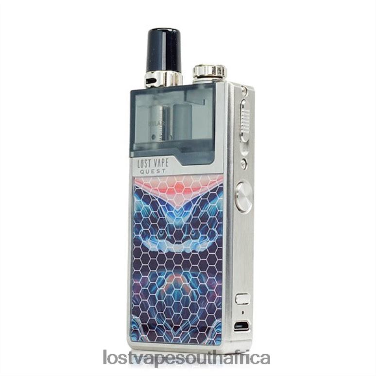 Lost Vape Price South Africa - 2BFN6473 Lost Vape Quest Orion Q Pod Device Full Kit Silver/Fantasy
