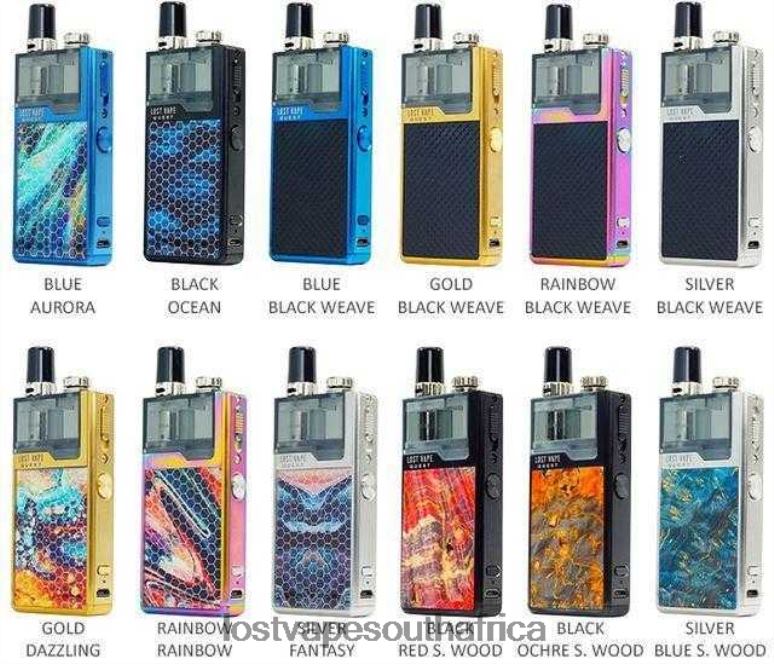 Lost Vape Review South Africa - 2BFN6480 Lost Vape Quest Orion Q Pod Device Full Kit Stainless Steel/Oasis Stabwood
