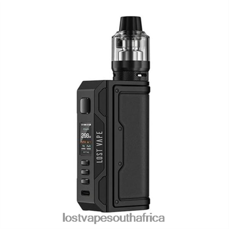 Lost Vape Cape Town - 2BFN6142 Lost Vape Thelema Quest 200W Kit Black/Leather