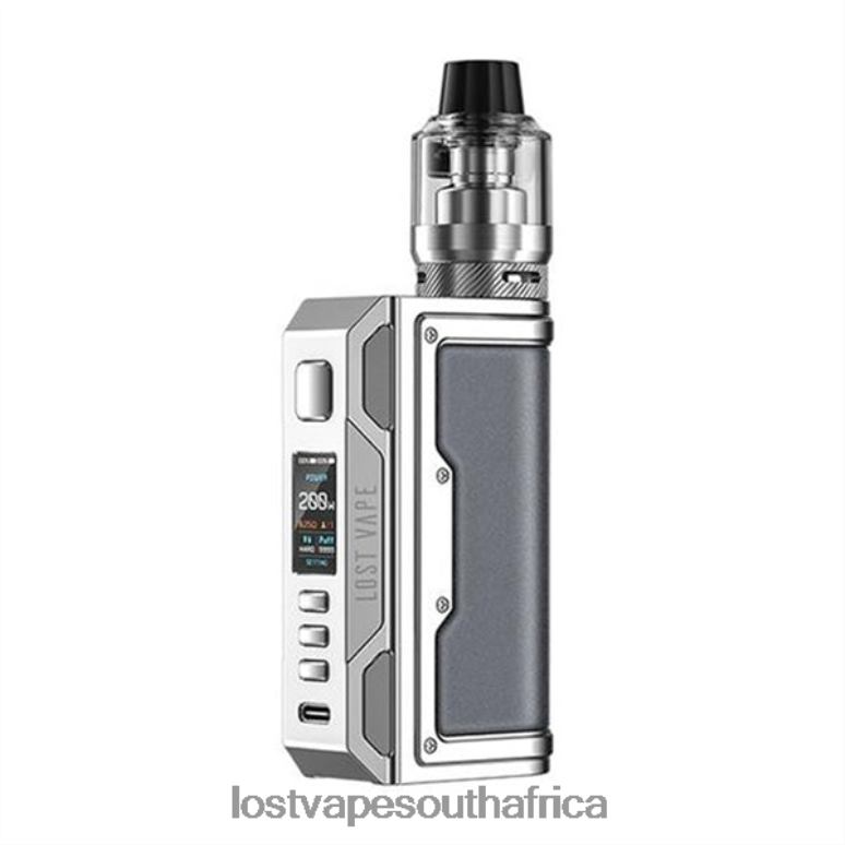 Lost Vape Contact - 2BFN6144 Lost Vape Thelema Quest 200W Kit SS/Leather