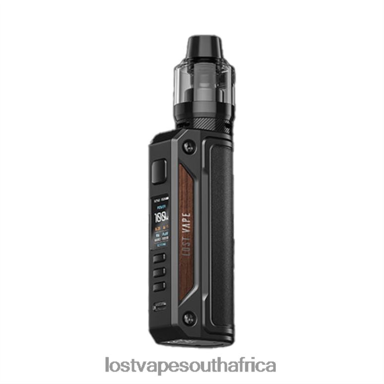 Lost Vape Flavors South Africa - 2BFN6168 Lost Vape Thelema Solo 100W Kit Classic Black