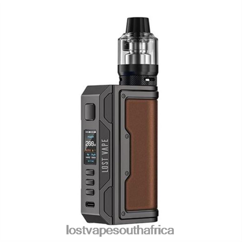 Lost Vape Price South Africa - 2BFN6143 Lost Vape Thelema Quest 200W Kit Gunmetal/Leather