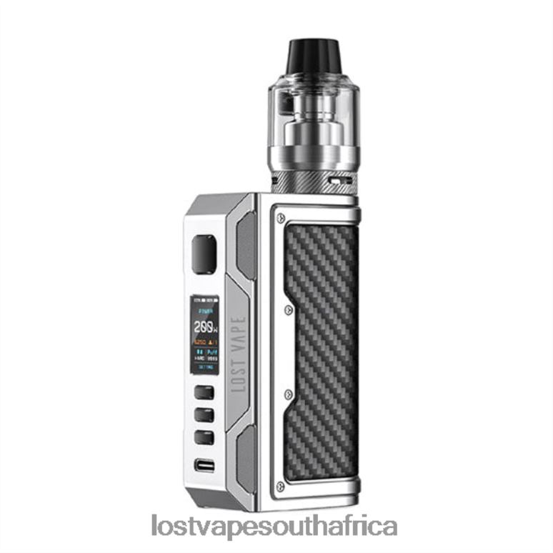 Lost Vape Review South Africa - 2BFN6140 Lost Vape Thelema Quest 200W Kit SS/Carbon Fiber