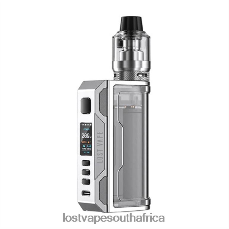 Lost Vape South Africa - 2BFN6141 Lost Vape Thelema Quest 200W Kit SS/Clear
