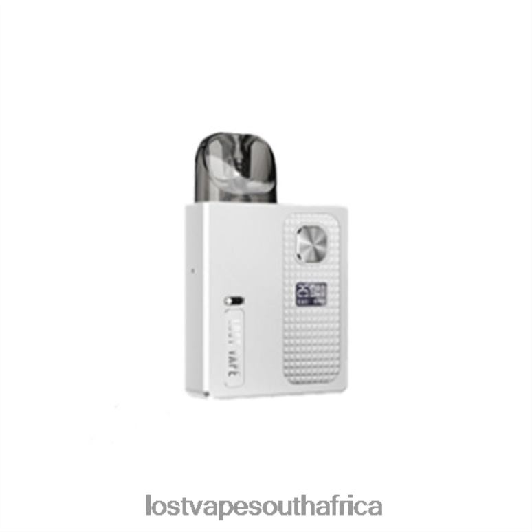 Lost Vape Review South Africa - 2BFN6160 Lost Vape URSA Baby Pro Pod Kit Pearl White