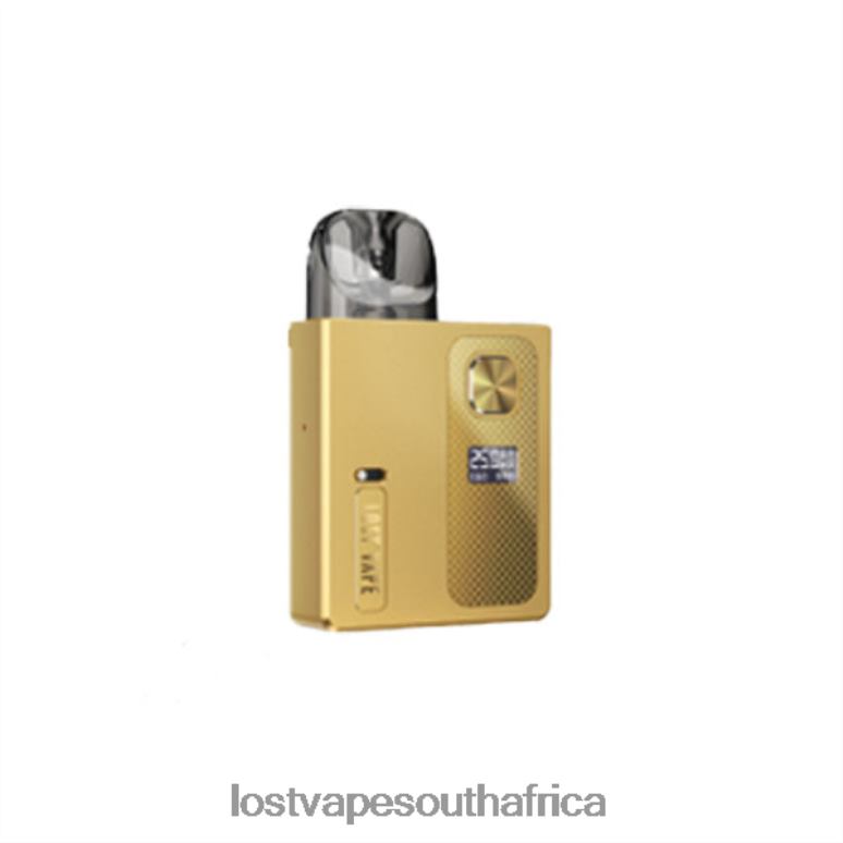 Lost Vape Wholesale - 2BFN6159 Lost Vape URSA Baby Pro Pod Kit Golden Knight