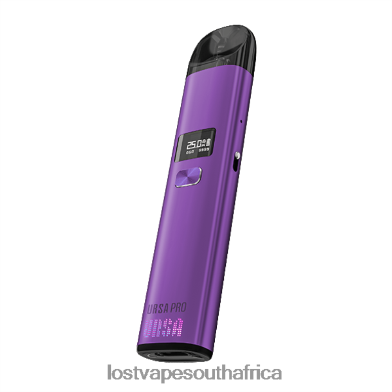 Lost Vape South Africa - 2BFN6151 Lost Vape URSA Pro Pod Kit Electric Violet