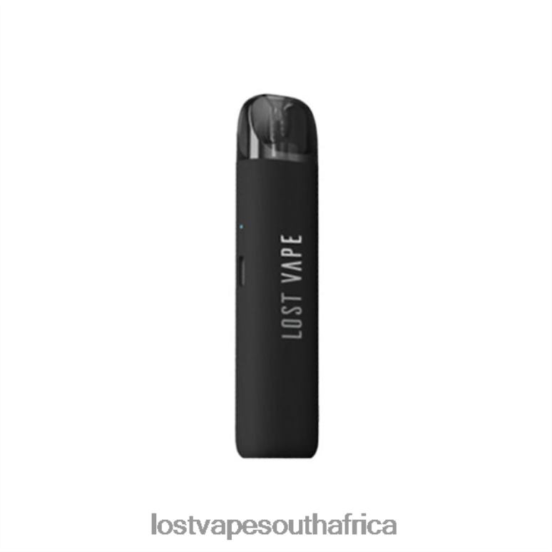Lost Vape Flavors South Africa - 2BFN6208 Lost Vape URSA S Pod Kit Full Black