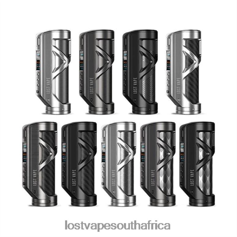 Lost Vape Review South Africa - 2BFN6460 Lost Vape Cyborg Quest Mod | 100w Matte Black/Carbon Fiber