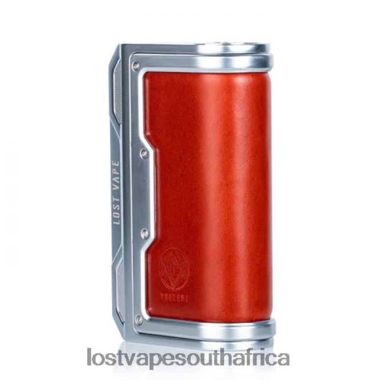 Lost Vape Flavors South Africa - 2BFN6438 Lost Vape Thelema DNA250C Mod | 200w Stainless Steel/Calf Leather