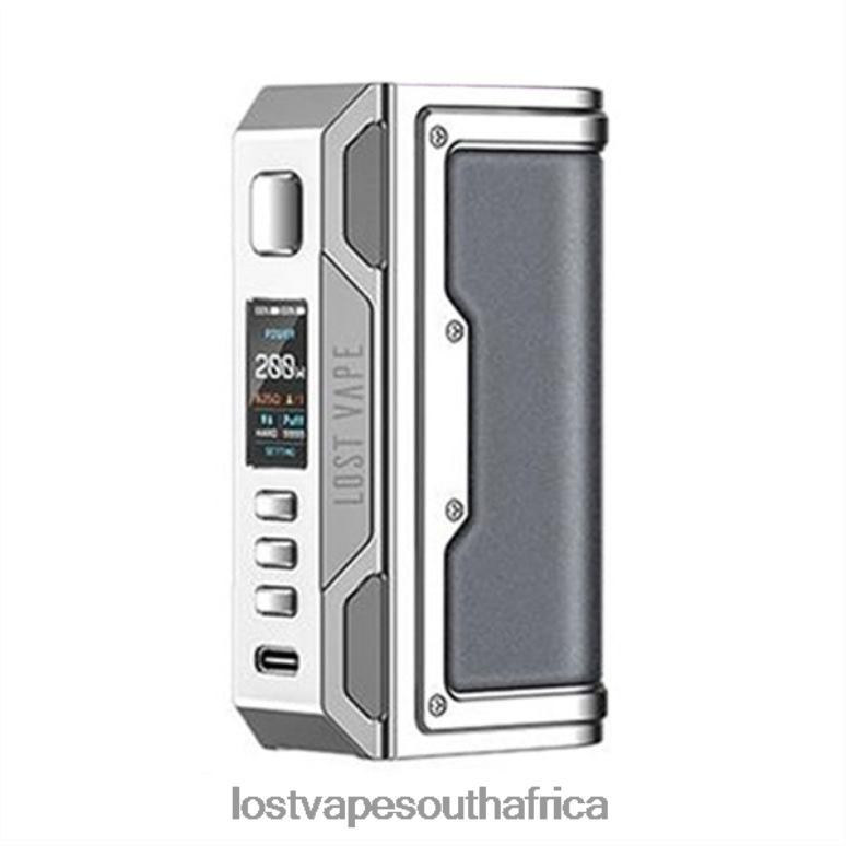 Lost Vape Price South Africa - 2BFN6183 Lost Vape Thelema Quest 200W Mod SS/Leather
