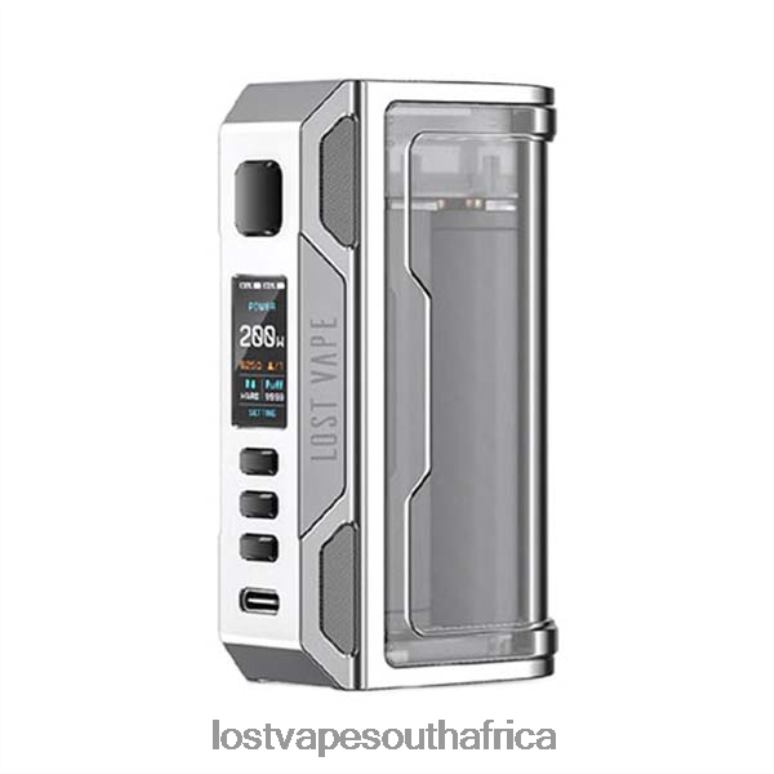 Lost Vape Review South Africa - 2BFN6180 Lost Vape Thelema Quest 200W Mod SS/Clear