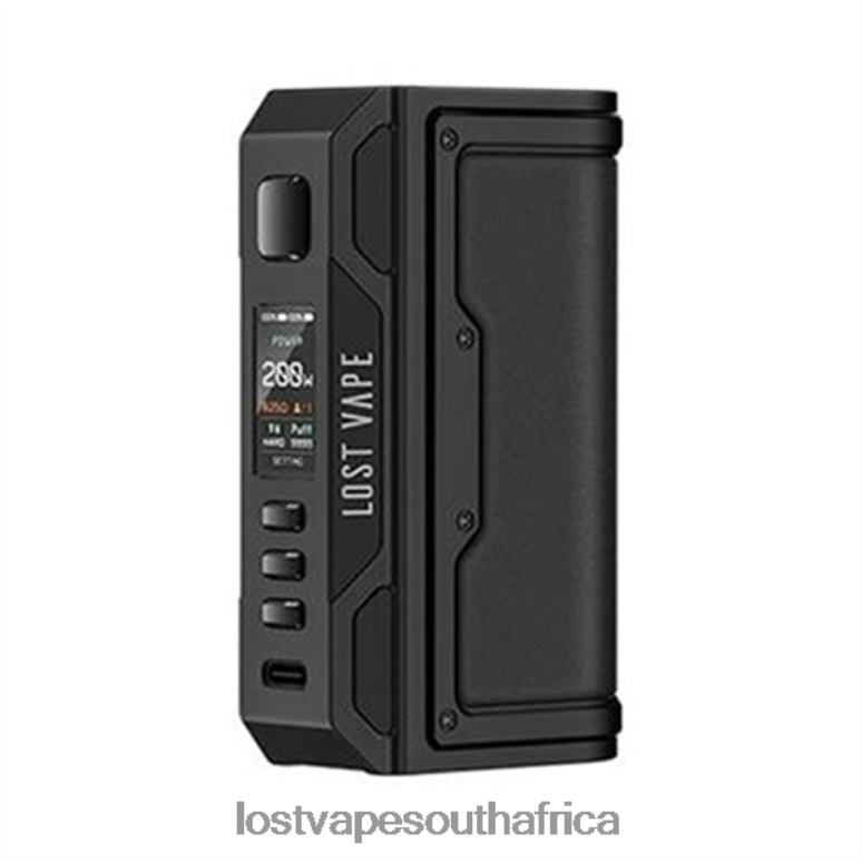 Lost Vape South Africa - 2BFN6181 Lost Vape Thelema Quest 200W Mod Black/Leather