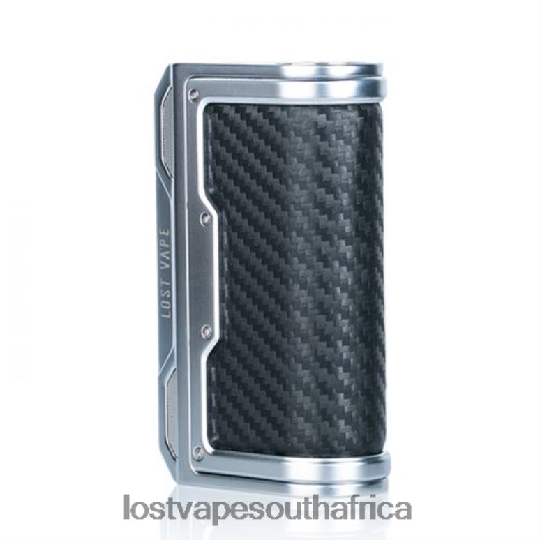 Lost Vape Wholesale - 2BFN6439 Lost Vape Thelema DNA250C Mod | 200w Stainless Steel/Carbon Fiber
