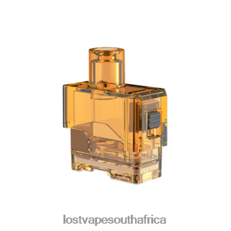Lost Vape Flavors South Africa - 2BFN6318 Lost Vape Orion Art Empty Replacement Pods | 2.5mL Amber Clear