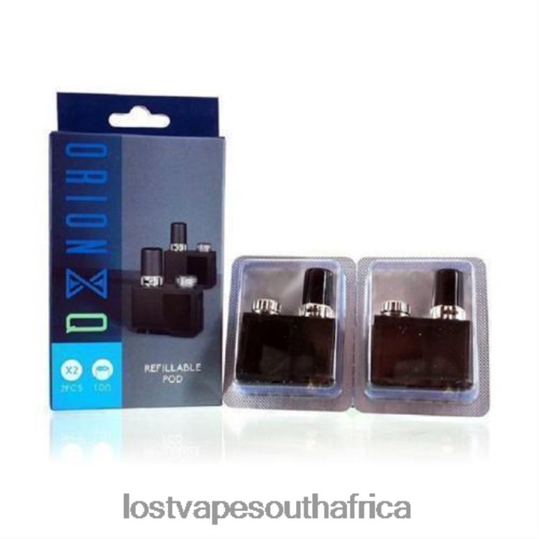 Lost Vape Flavors South Africa - 2BFN6408 Lost Vape Orion Q Replacement Pods (2-Pack) 1.ohm