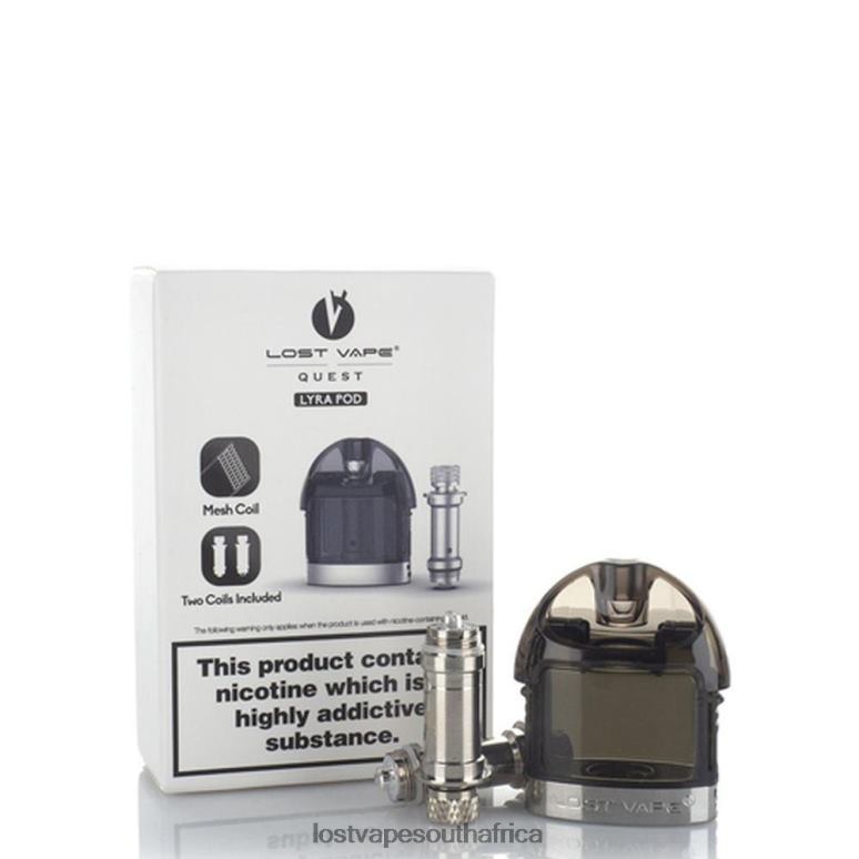 Lost Vape Review South Africa - 2BFN6390 Lost Vape Lyra Pod Cartridge Pack | Coils Included Blue