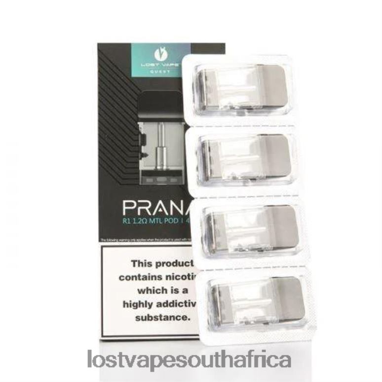 Lost Vape Review South Africa - 2BFN6400 Lost Vape Prana Pods (4-Pack) R1 1.2ohm