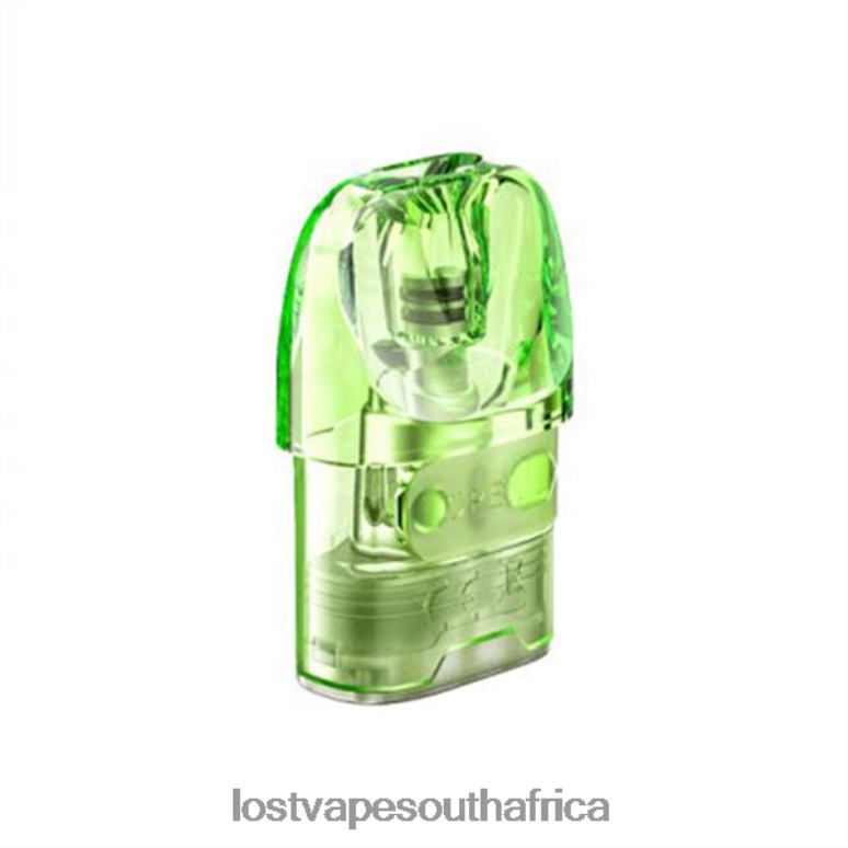 Lost Vape Price South Africa - 2BFN6213 Lost Vape URSA Replacement Pods Green (2.5ML Empty Pod Cartridge)